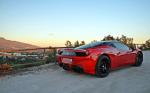 Ferrari 458 Italia by Cohen & Cunild 2014 года
